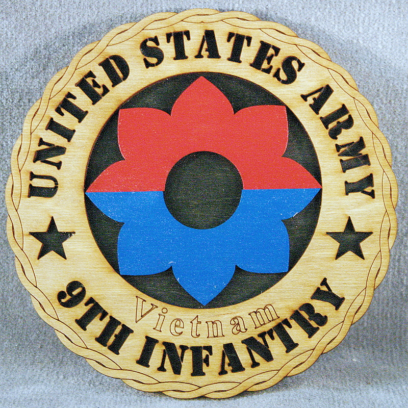Army 9th Infantry Vietnam